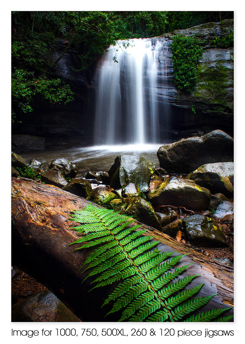 Serenity Falls, Buderim QLD 01