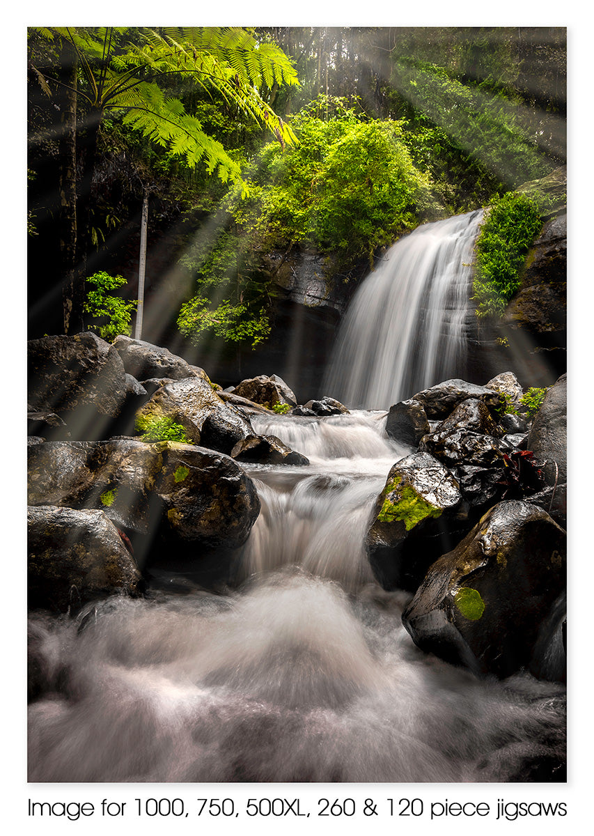 Serenity Falls Sunrays, Buderim QLD