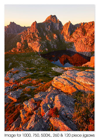 Square Lake, Western Arthur Range TAS