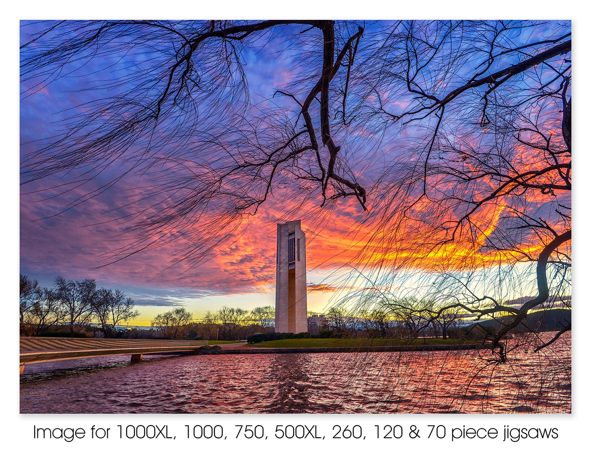 Stormy Carillon - Lake Burley Griffin, Canberra ACT