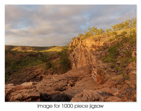 Sunrise over Nitmiluk Escarpment, NT