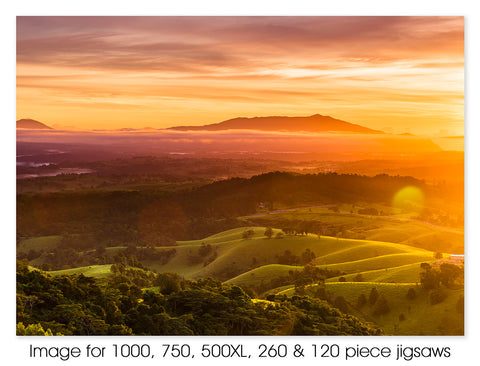 Sunrise at McHugh Lookout, Millaa Millaa, Atherton Tablelands QLD