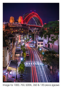 Sydney Harbour Bridge, NSW 01