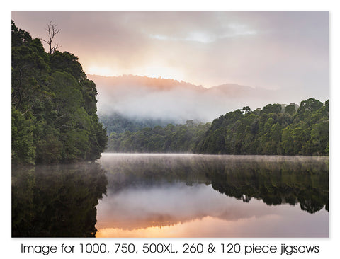 The Pieman River, TAS