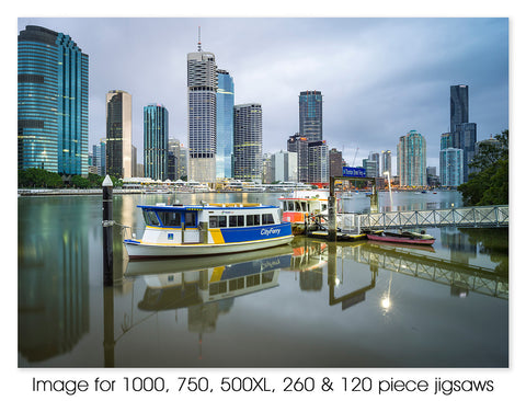 Thornton Street Ferry, Brisbane QLD