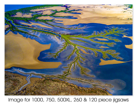 Tidal Mud Flats, NT