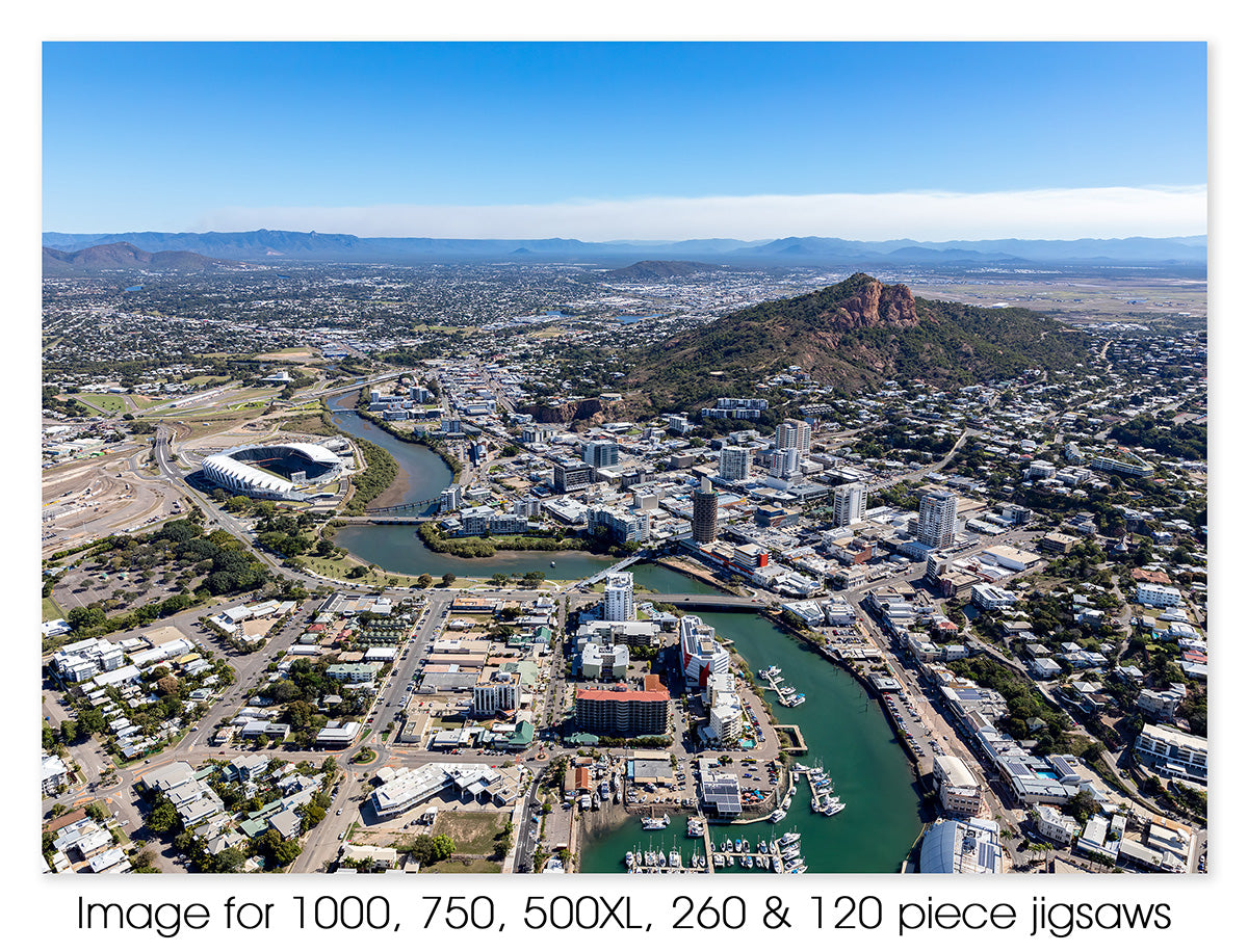 Townsville aerial, QLD 02