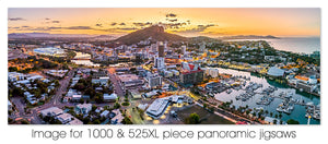 Townsville aerial panorama, QLD 05