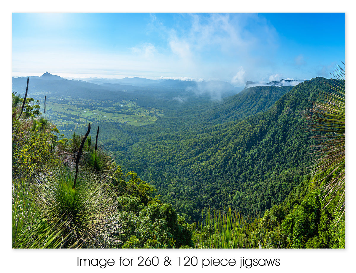 Tweed Caldera, Wollumbin National Park NSW