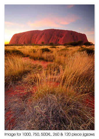 Uluru sunrise, NT