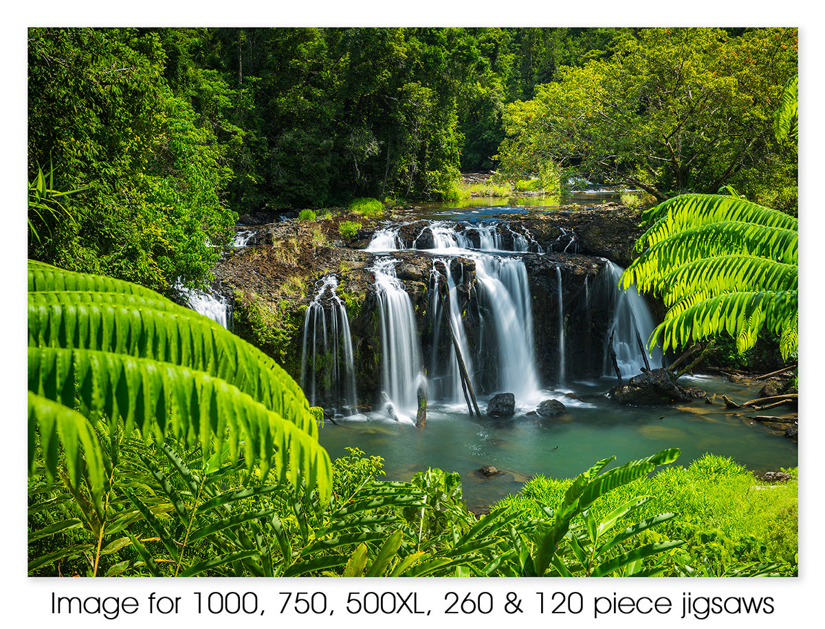 Wallacha Falls, Wooroonooran National Park, Innisfail QLD