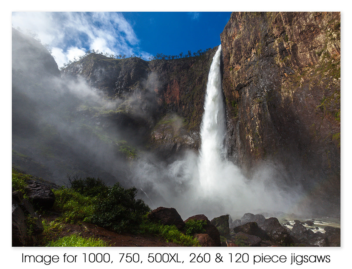 Wallaman Falls, Girrungun National Park QLD