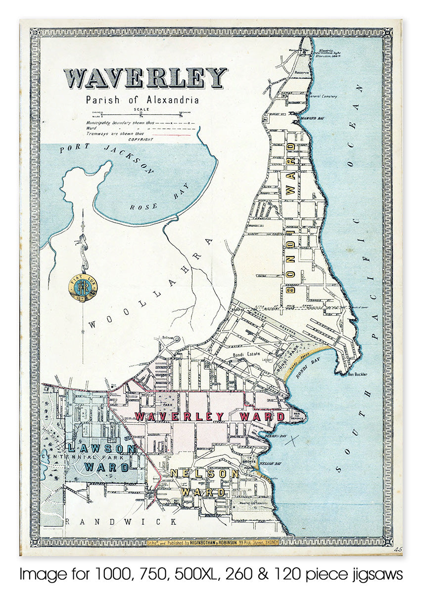 Waverley : Parish of Alexandria, circa 1890's