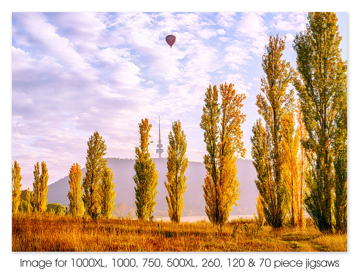 Waving Poplars, Yarramundi Reach ACT