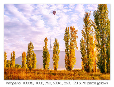 Waving Poplars, Yarramundi Reach ACT