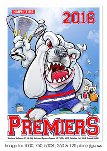 Western Bulldogs - 2016 premiers