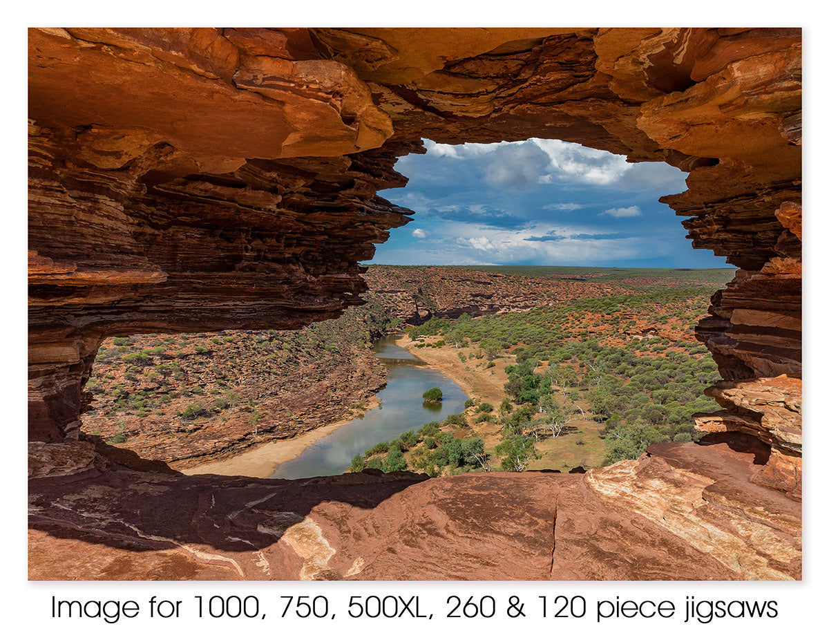 Window View, Kalbarri WA – Jigsaw Gallery