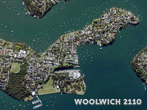 Woolwich 2110