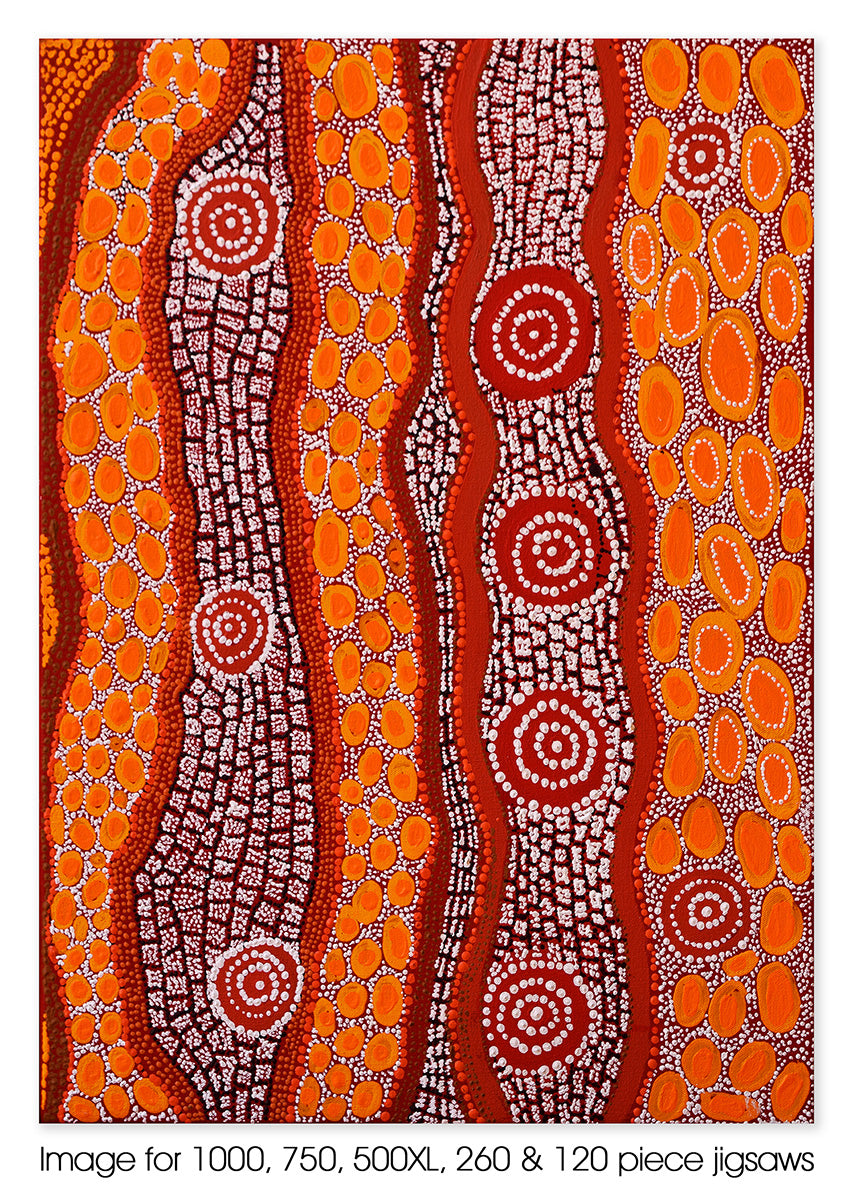 Yanjirlpiri Jukurrpa (Star Dreaming) 02