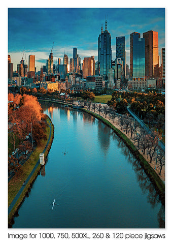 Yarra River, Melbourne VIC