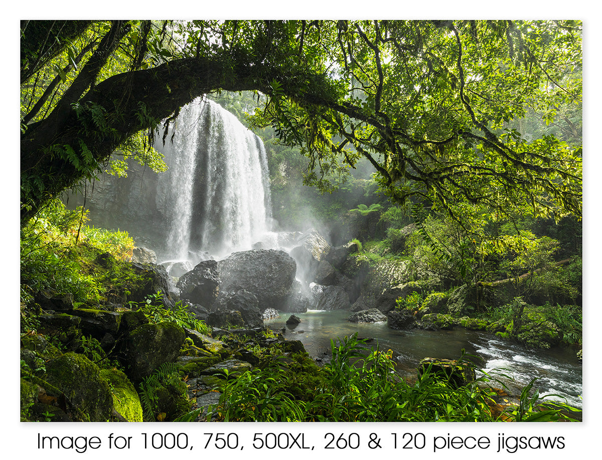 Zillie Falls, Millaa Millaa. Atherton Tablelands QLD 01