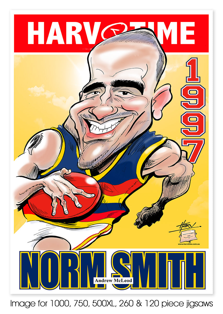 Andrew McLeod - 1997 Norm Smith Medal